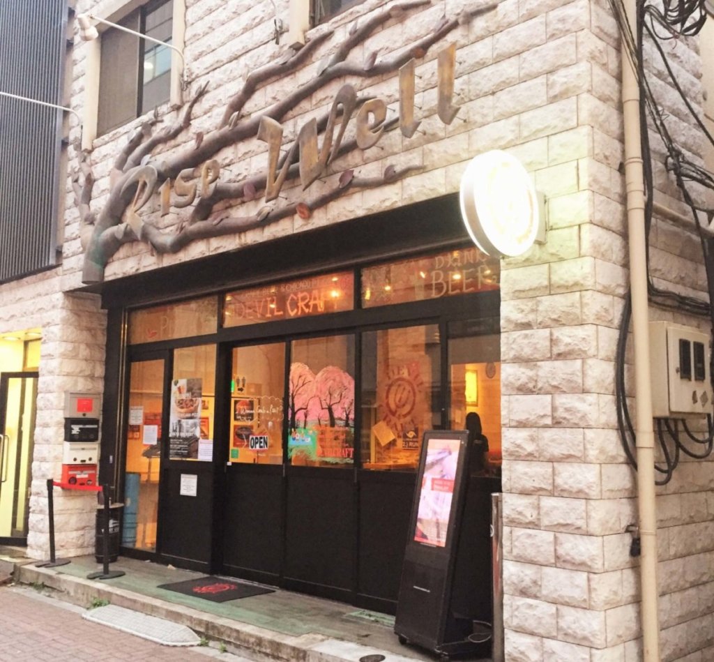 「デビルクラフト浜松町店」の外観