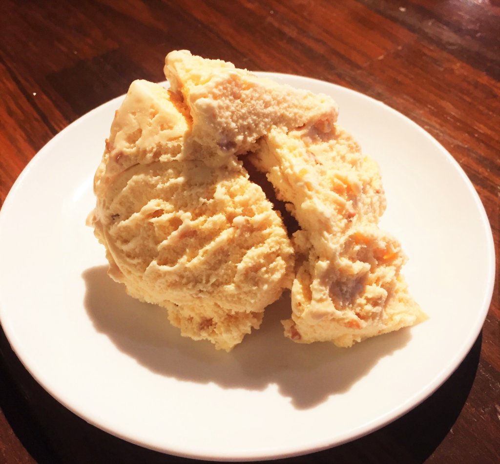 「ピッツェリアバール トリコ」の「ジェラート280円」
