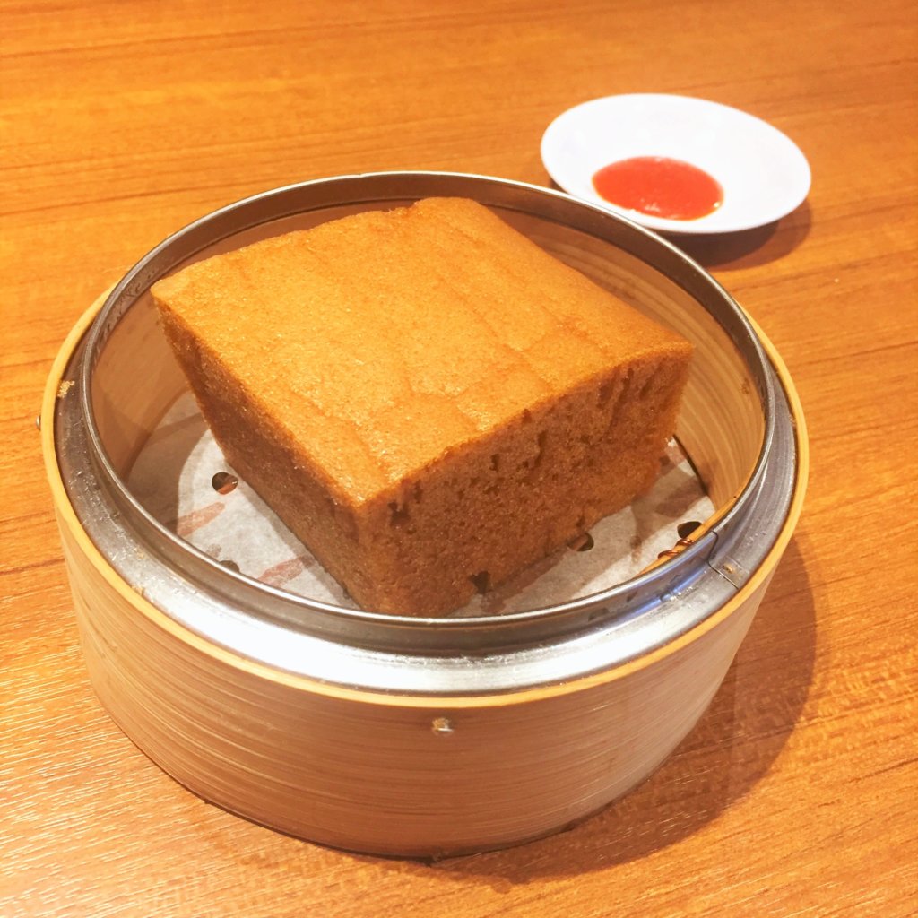 「ティム・ホー・ワン(添好運 / Tim Ho Wan)」の「マーライコウ(480円)」