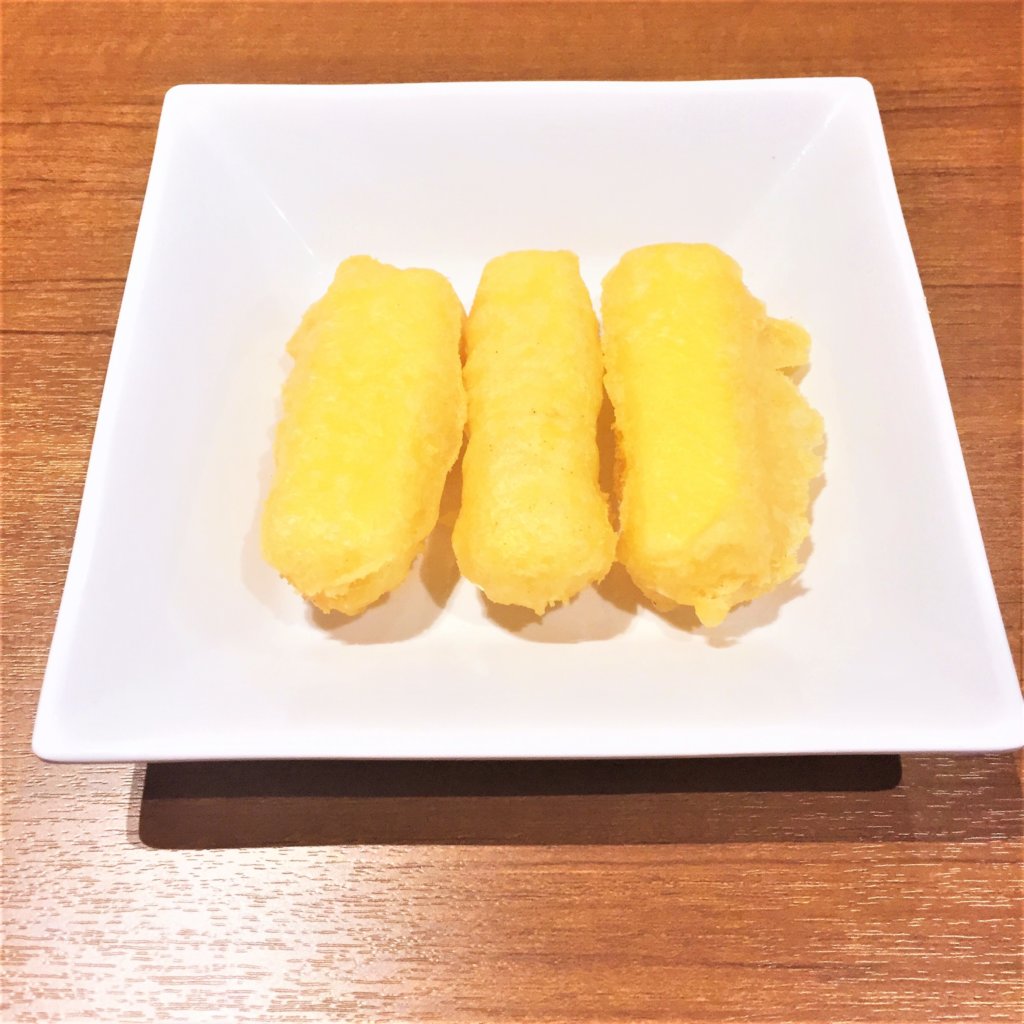 「ティム・ホー・ワ「ン(添好運 / Tim Ho Wan)」の「ミルクフライ(380円)」