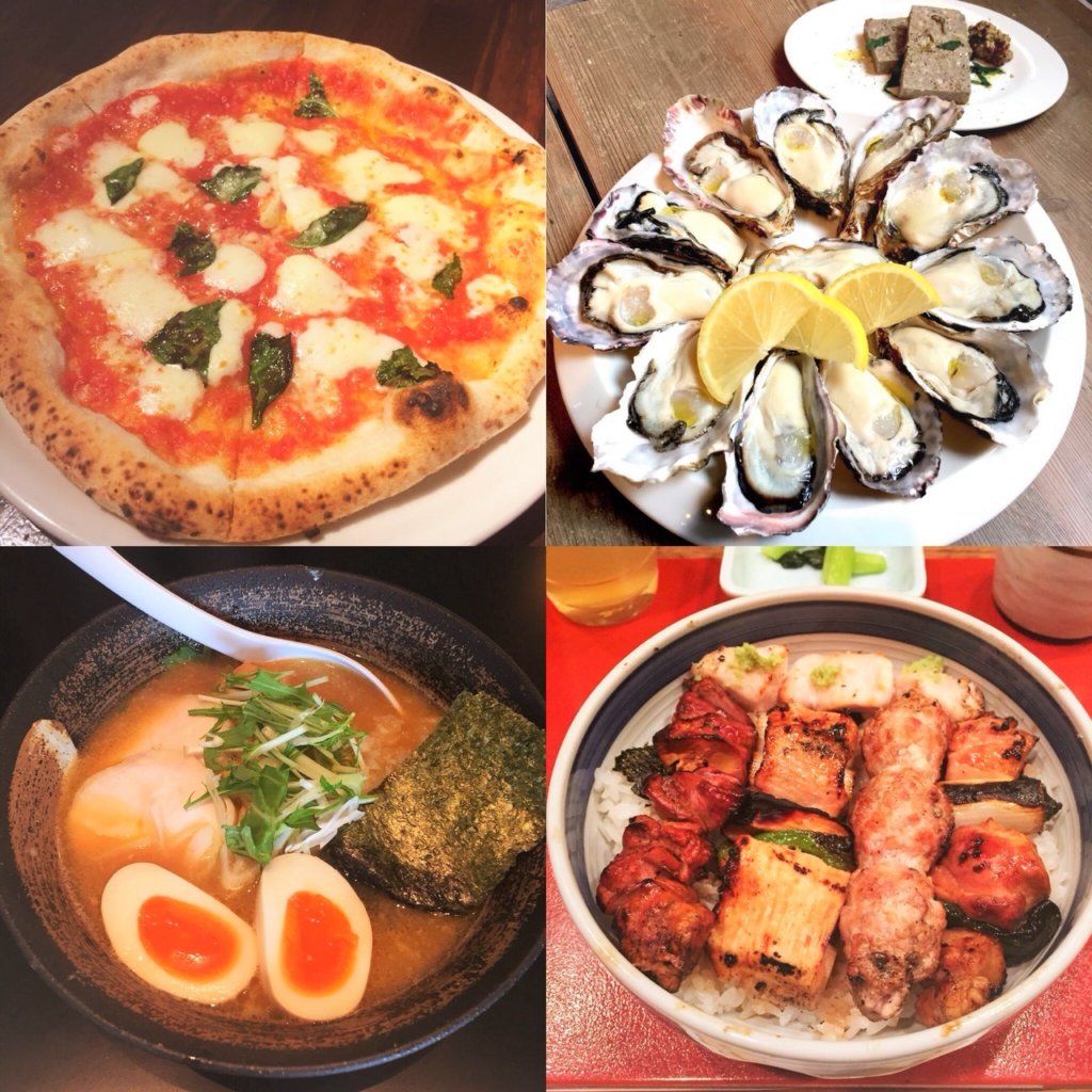 銀座・新橋・浜松町エリアにはおすすめの美味しいお店が沢山あります♪