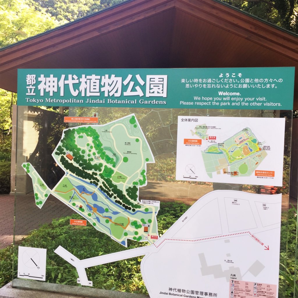 東京都唯一の都立植物公園「神代植物公園（じんだいしょくぶつこうえん」