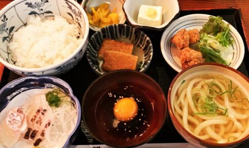 新橋「かおりひめ」の「鯛定食1,240円」
