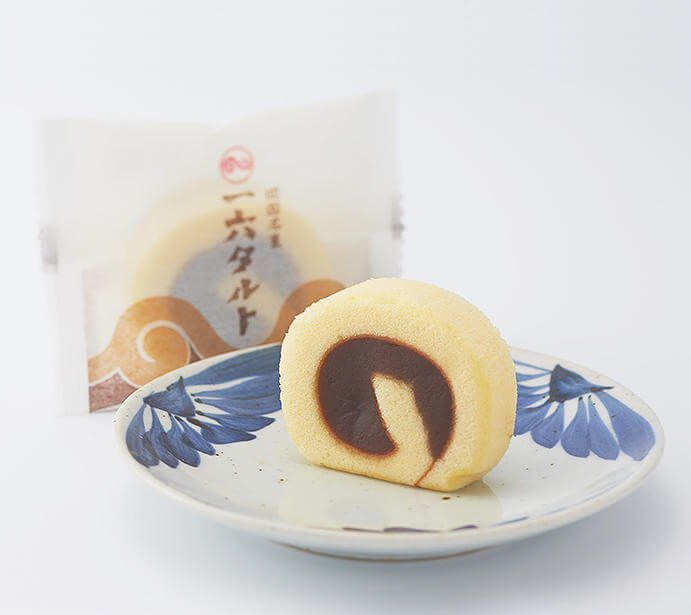 新橋の「せとうち旬彩館」で販売している愛媛県の松山銘菓 タルト。 出典:せとうち旬彩館公式サイトより