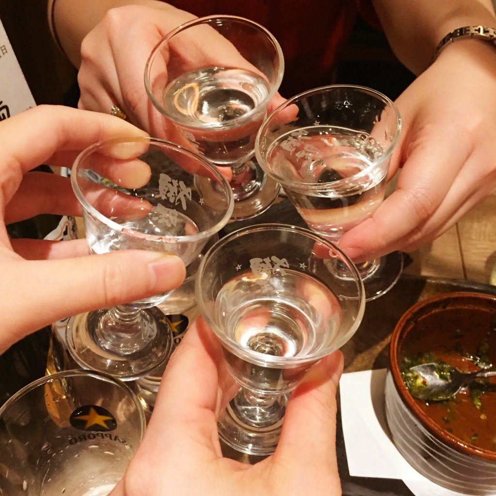 「日本酒原価酒蔵」で乾杯！