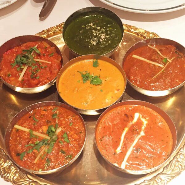 銀座8丁目にある「ラージマハール」では、インドの宮廷料理が楽しめます♪