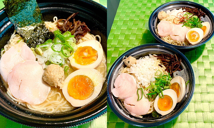 新橋テイクアウト デリバリー ラーメン 新橋 汐留 虎ノ門 麺屋武一 うまみたっぷり濃厚鶏白湯ラーメン Cocoの銀座 新橋グルメ