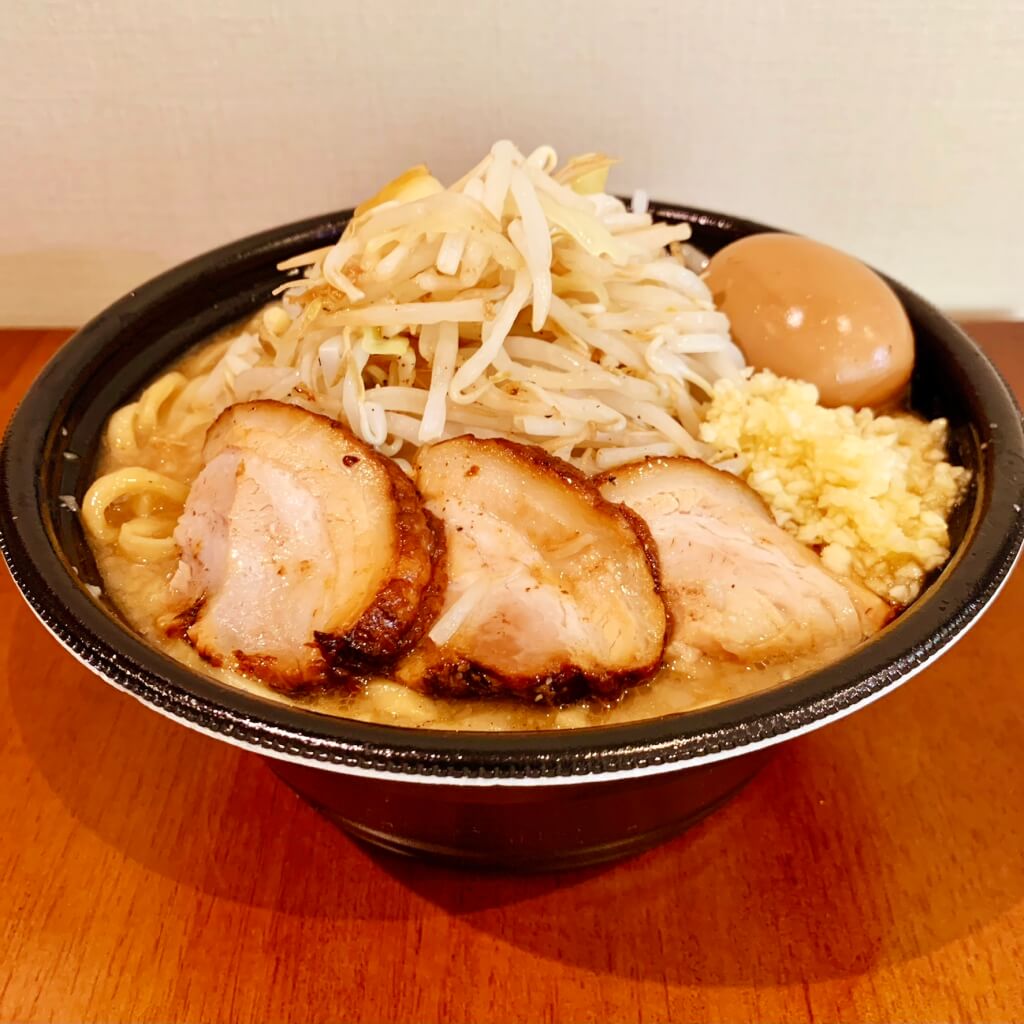 浜松町テイクアウト・デリバリー】ラーメン：「らーめんバリ男 大門店 