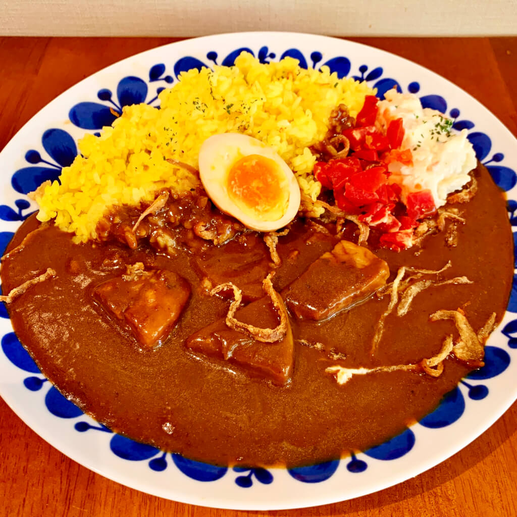 新橋テイクアウト デリバリー カレー カレーは飲み物 誰もが好きな美味しさの本格欧風カレー Cocoの銀座 新橋グルメ