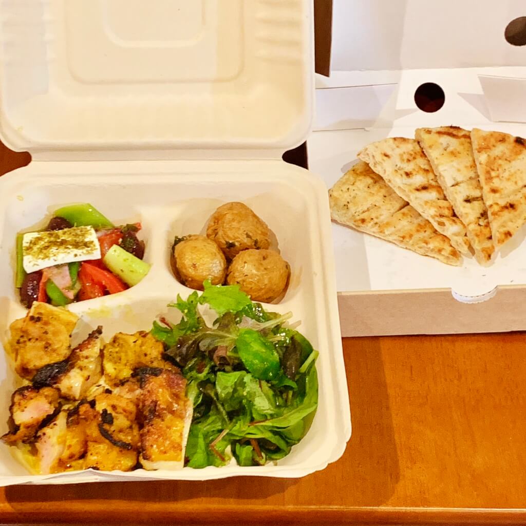 銀座テイクアウト デリバリー ギリシャ料理 The Apollo アポロ 人気店のヘルシーなモダンギリシャ料理 Cocoの銀座 新橋グルメ