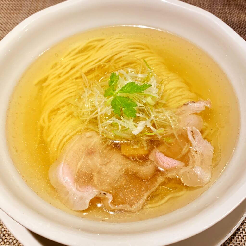 芦花公園グルメ ラーメン 成城青果 塩そばと肉丼お得セットを食べに Cocoの銀座 新橋グルメ